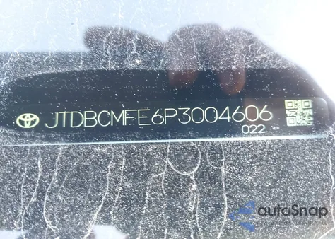 2023 Toyota Corolla Hybrid Se from USA, damaged, VIN JTDBCMFE6P3004606